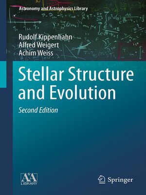 cover image of Stellar Structure and Evolution